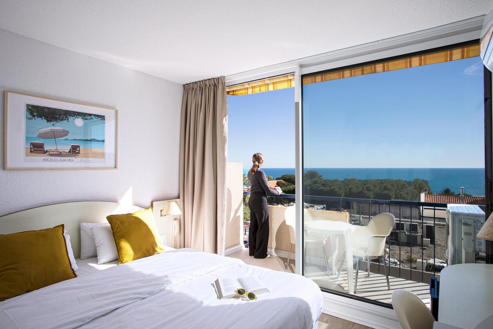 Hotel Centre Plage อาร์เจเลส-ซัวร์-แมร์ ภายนอก รูปภาพ