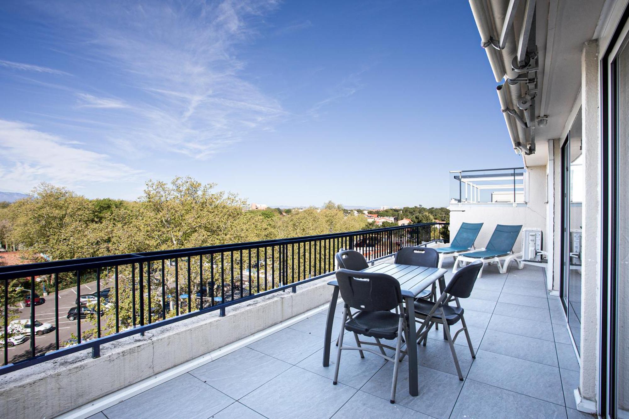 Hotel Centre Plage อาร์เจเลส-ซัวร์-แมร์ ภายนอก รูปภาพ