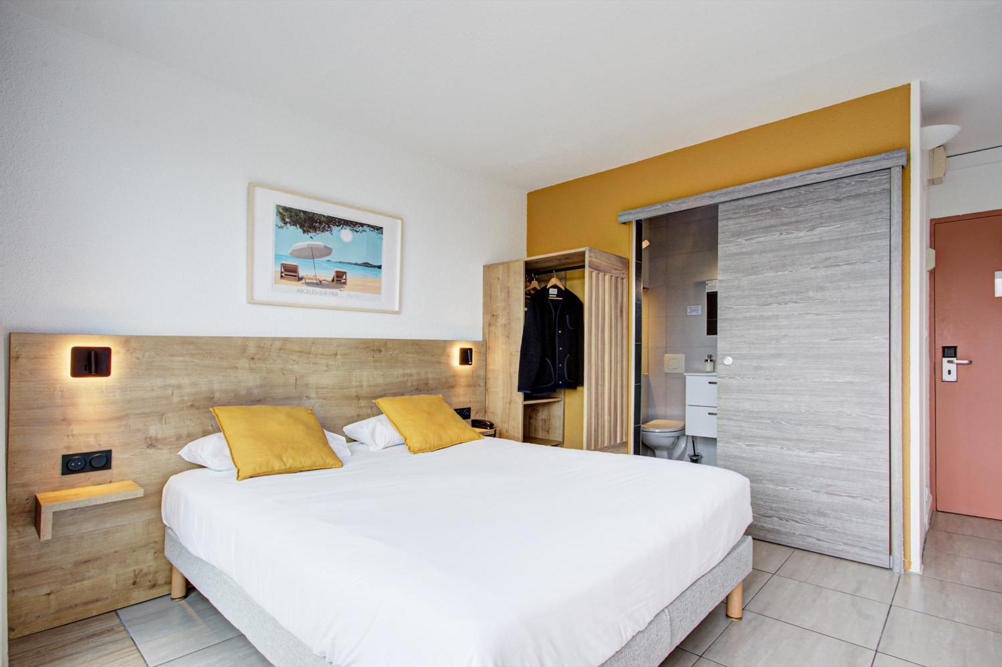 Hotel Centre Plage อาร์เจเลส-ซัวร์-แมร์ ภายนอก รูปภาพ