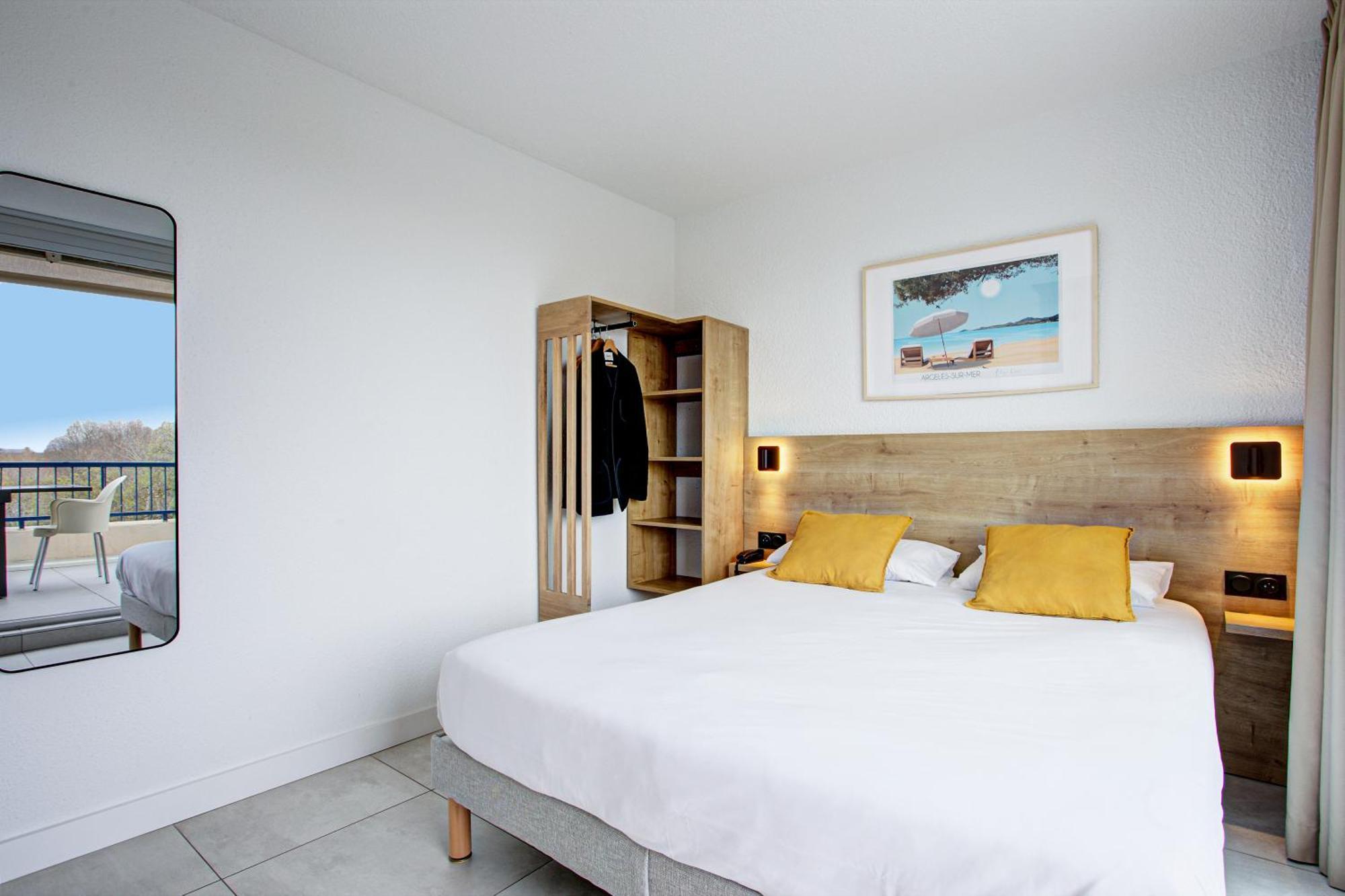 Hotel Centre Plage อาร์เจเลส-ซัวร์-แมร์ ภายนอก รูปภาพ