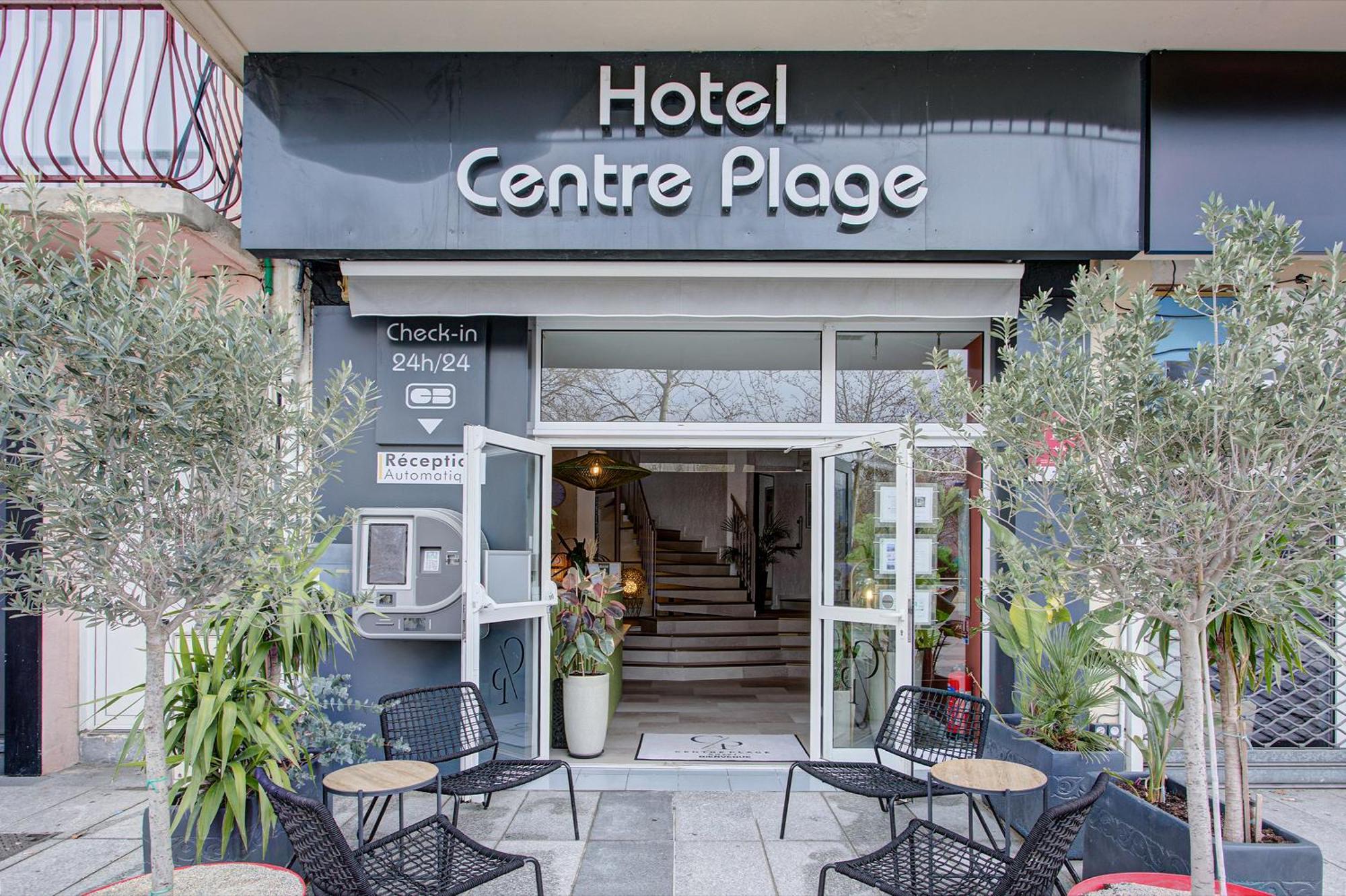 Hotel Centre Plage อาร์เจเลส-ซัวร์-แมร์ ภายนอก รูปภาพ
