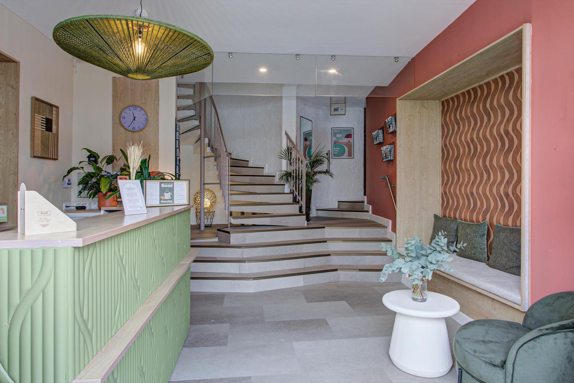 Hotel Centre Plage อาร์เจเลส-ซัวร์-แมร์ ภายนอก รูปภาพ