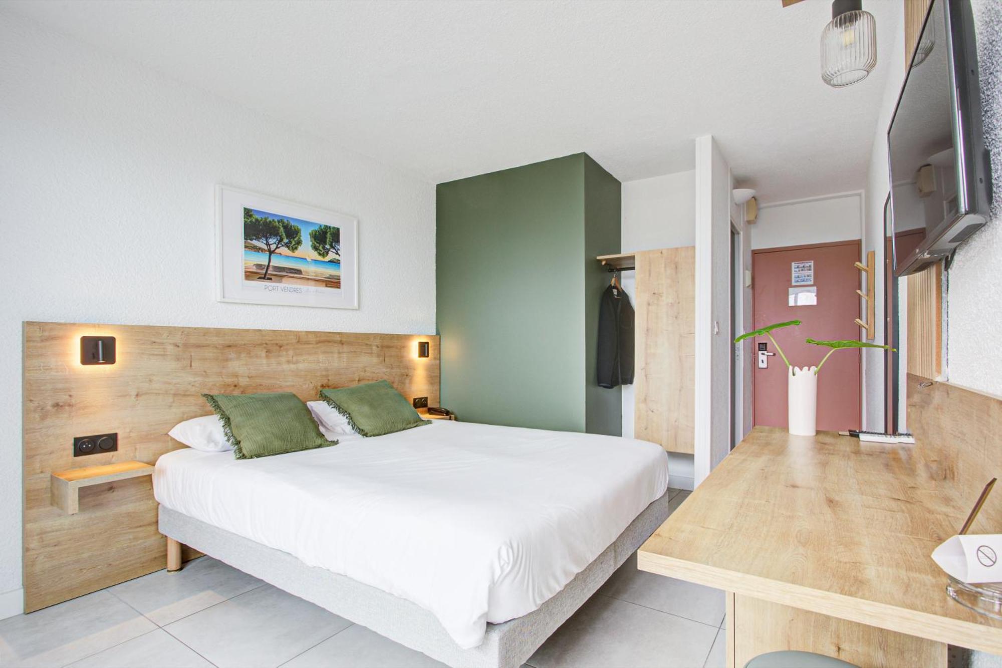 Hotel Centre Plage อาร์เจเลส-ซัวร์-แมร์ ภายนอก รูปภาพ