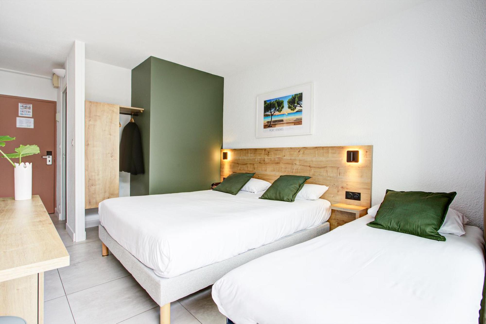 Hotel Centre Plage อาร์เจเลส-ซัวร์-แมร์ ภายนอก รูปภาพ