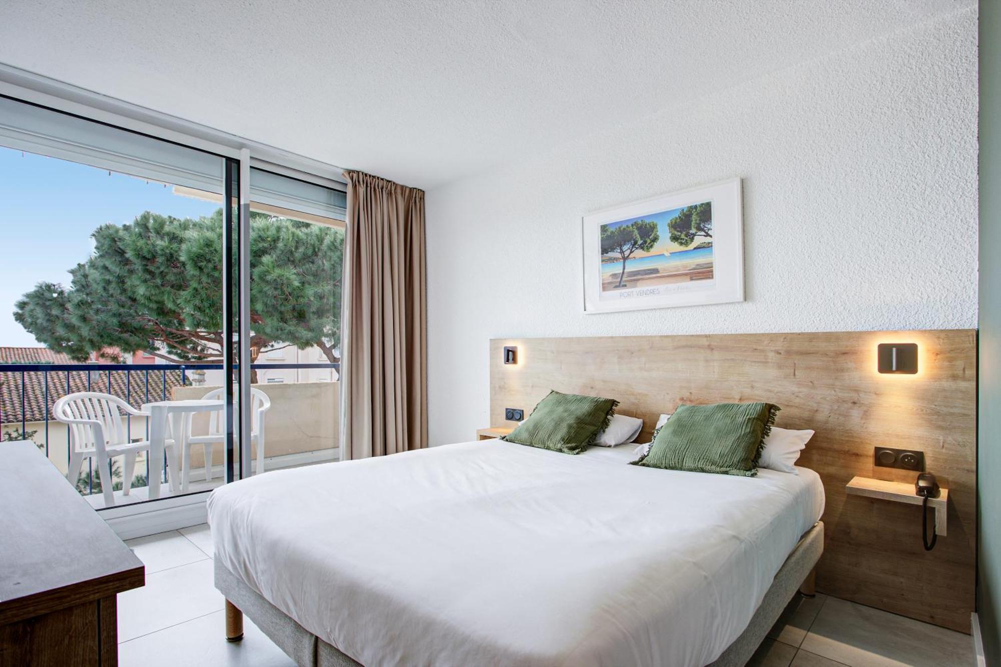 Hotel Centre Plage อาร์เจเลส-ซัวร์-แมร์ ภายนอก รูปภาพ