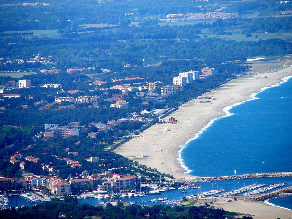 Hotel Centre Plage อาร์เจเลส-ซัวร์-แมร์ ภายนอก รูปภาพ