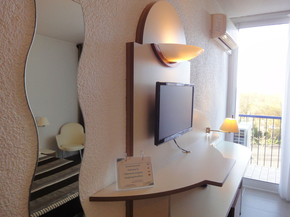 Hotel Centre Plage อาร์เจเลส-ซัวร์-แมร์ ภายนอก รูปภาพ